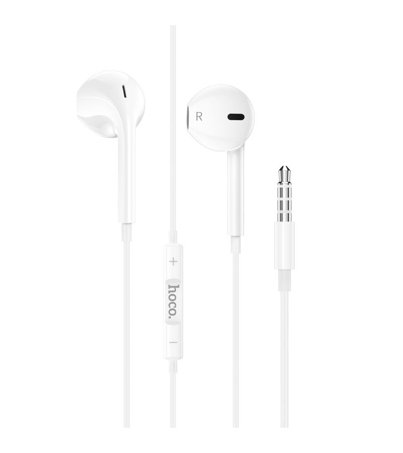 Наушники Hoco M101 White 6931474782342, Белый
Наушники Hoco M101 White 6931474782342, Белый
