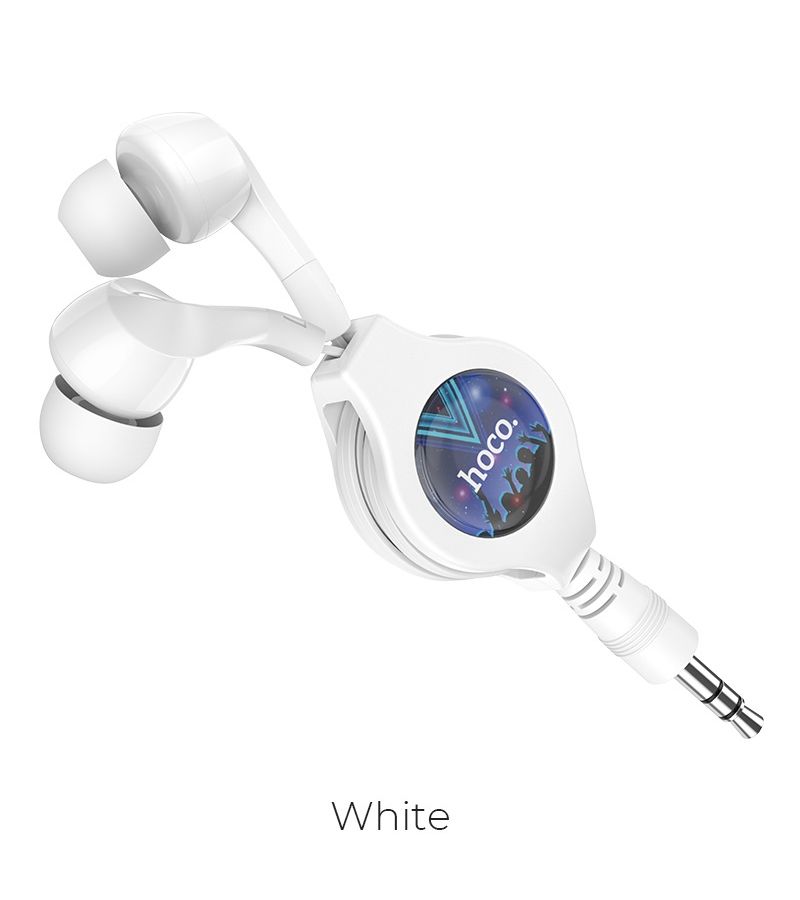 Наушники Hoco M68 White, Белый
Наушники Hoco M68 White, Белый