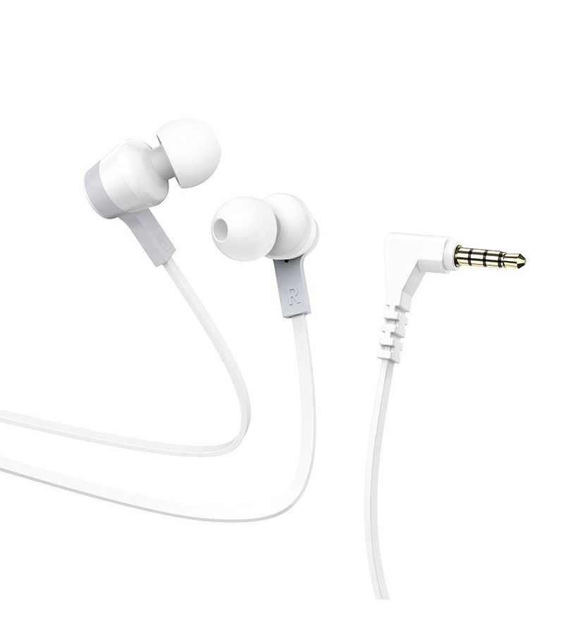 Наушники Hoco M86 Oceanic White 6931474751638, Белый
Наушники Hoco M86 Oceanic White 6931474751638, Белый