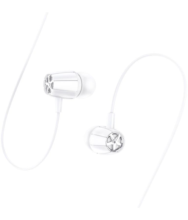 Наушники Hoco M88 White, Белый
Наушники Hoco M88 White, Белый