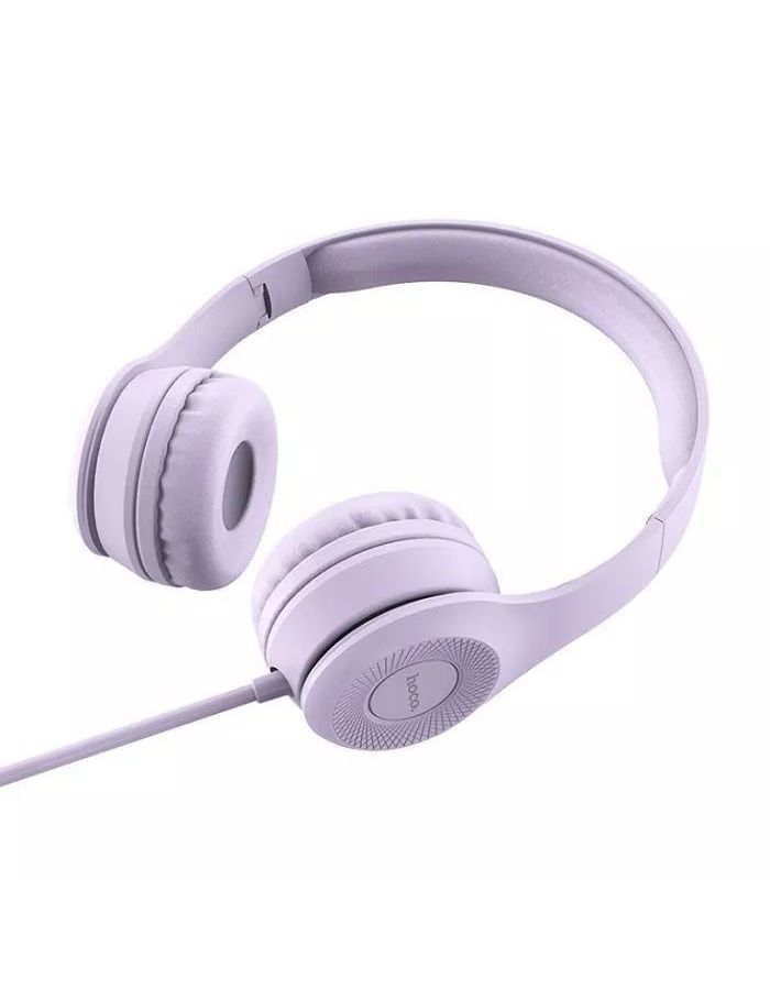 Наушники Hoco W21 Graceful Charm Lilac, Сиреневый
Наушники Hoco W21 Graceful Charm Lilac, Сиреневый
