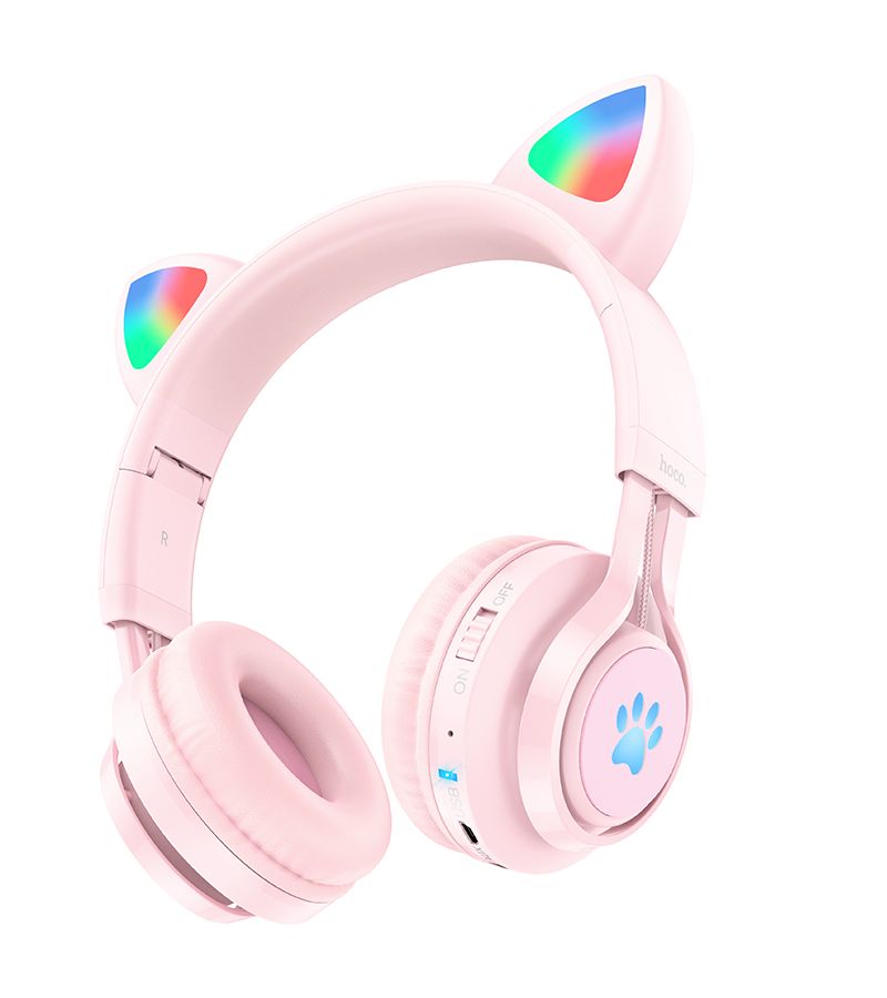 Наушники Hoco W39 Pink 6931474779243, Розовый
Наушники Hoco W39 Pink 6931474779243, Розовый