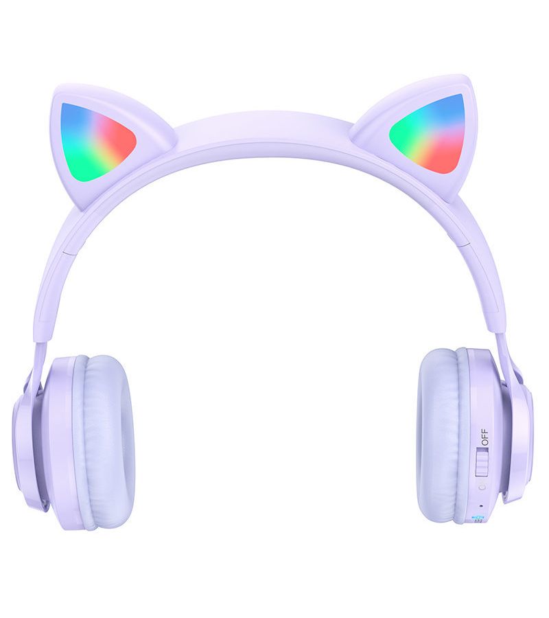 Наушники Hoco W39 Purple 6931474779267, Сиреневый
Наушники Hoco W39 Purple 6931474779267, Сиреневый