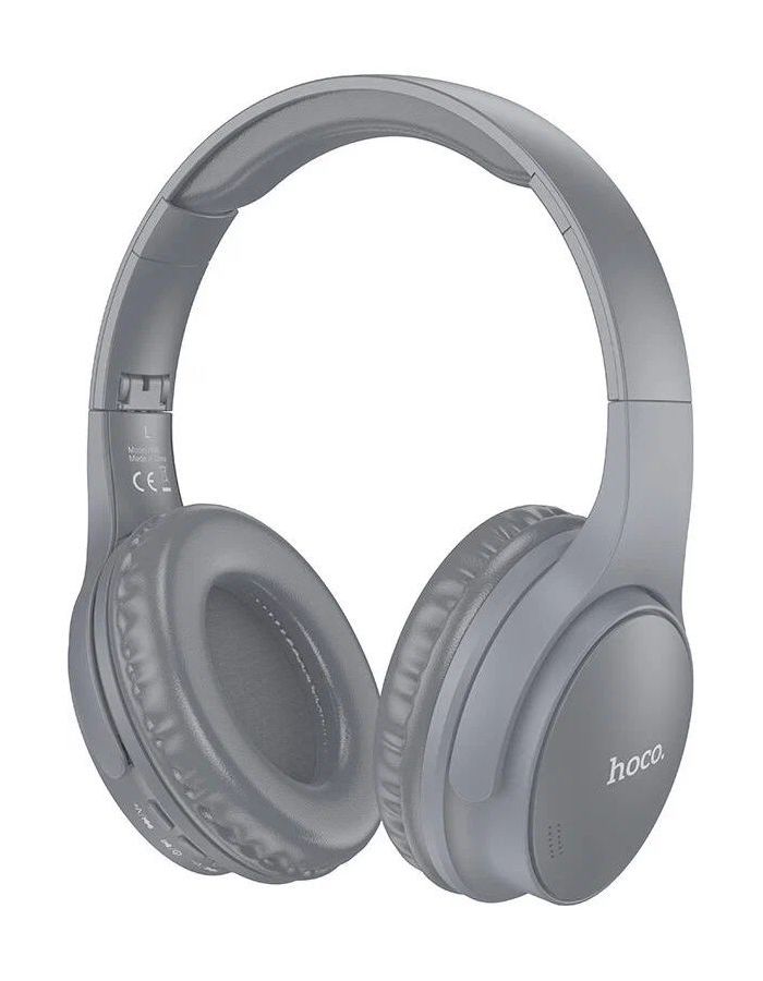 Наушники Hoco W40 Mighty Grey 6931474784957, Серый
Наушники Hoco W40 Mighty Grey 6931474784957, Серый