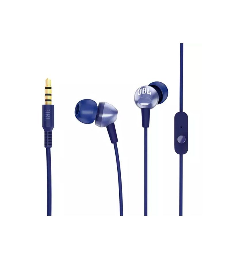 Наушники JBL C200SI Blue JBLC200SIUBLU, Синий
Наушники JBL C200SI Blue JBLC200SIUBLU, Синий