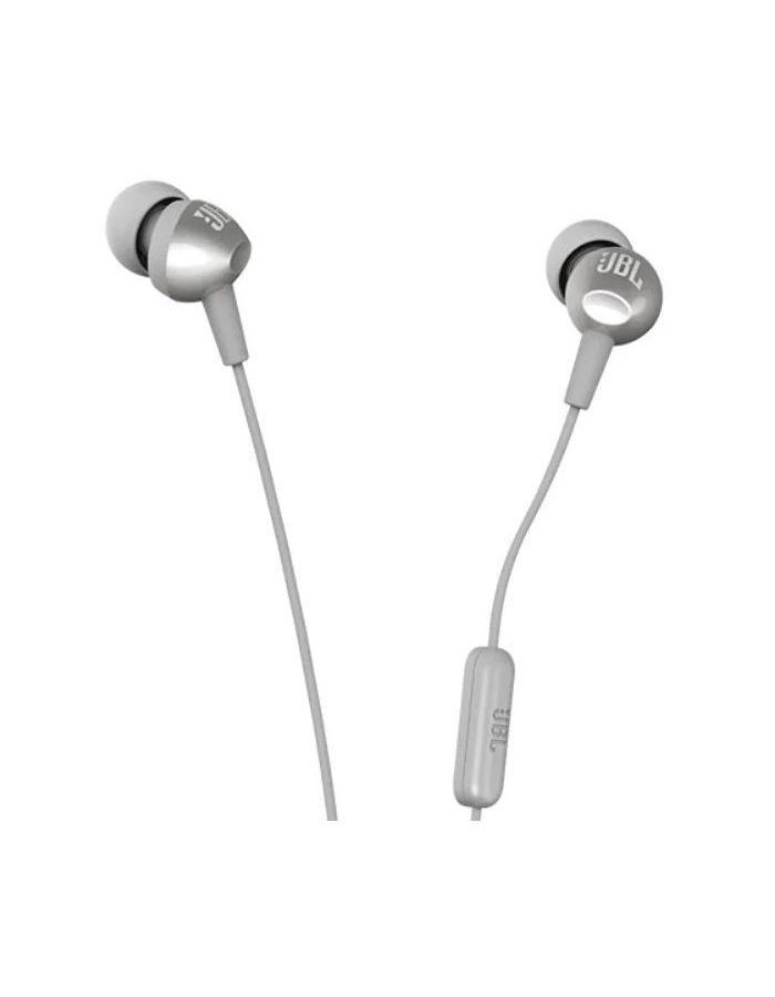 Наушники JBL C200SI Silver JBLC200SIUGRY, Серебристый
Наушники JBL C200SI Silver JBLC200SIUGRY, Серебристый
