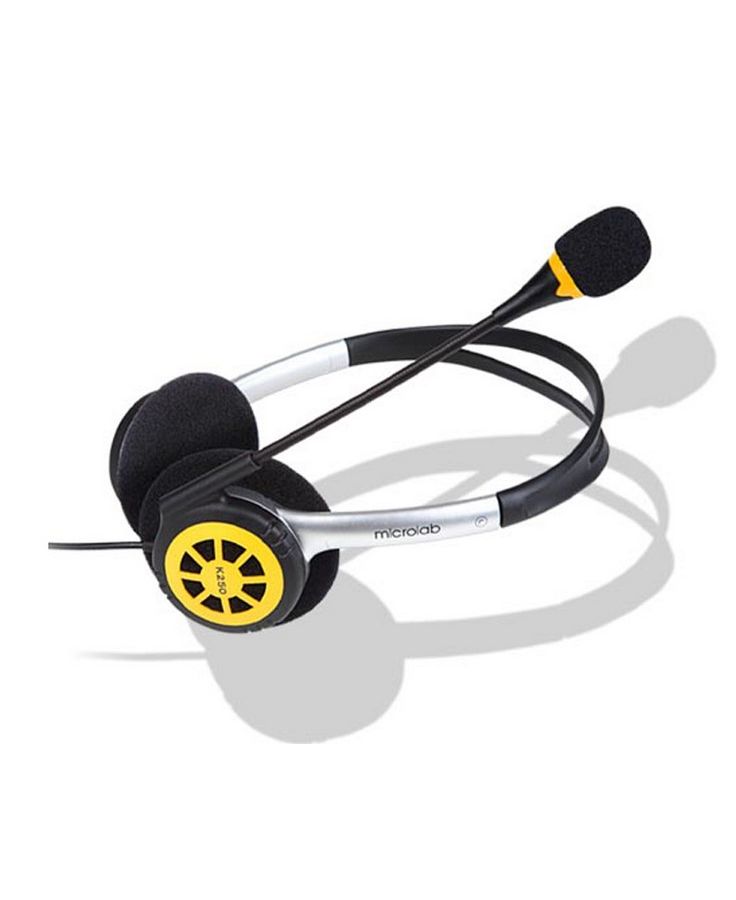 Наушники Microlab K250, Черный
Наушники Microlab K250, Черный