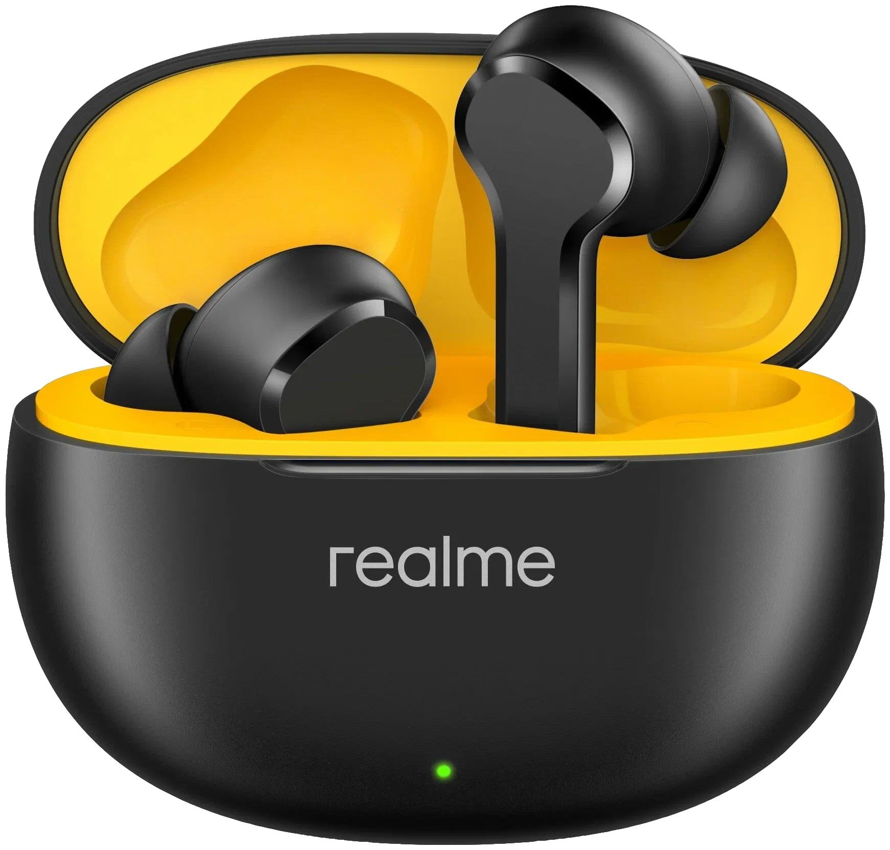 Наушники Realme Buds T100 Black, Желтый;черный
Наушники Realme Buds T100 Black, Желтый;черный