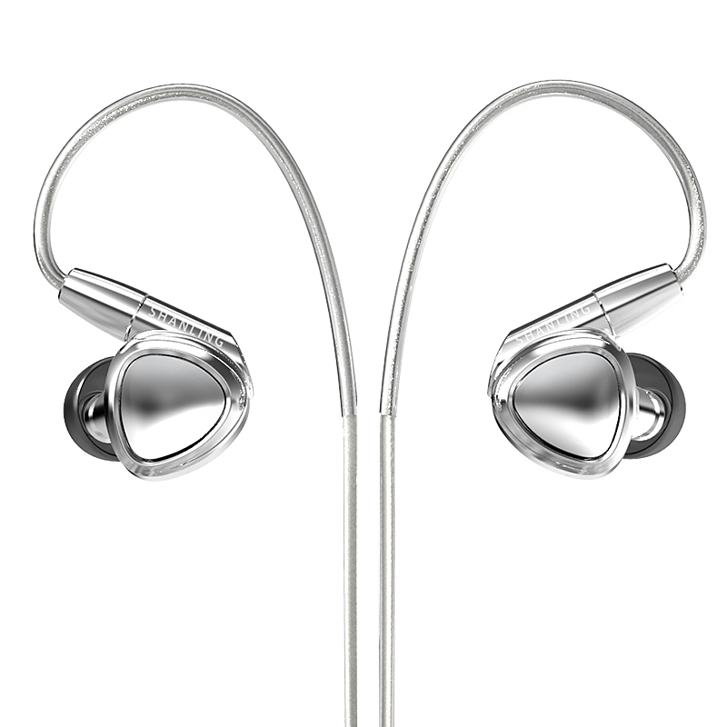 Наушники Shanling ME500S, Серебряный
Наушники Shanling ME500S, Серебряный