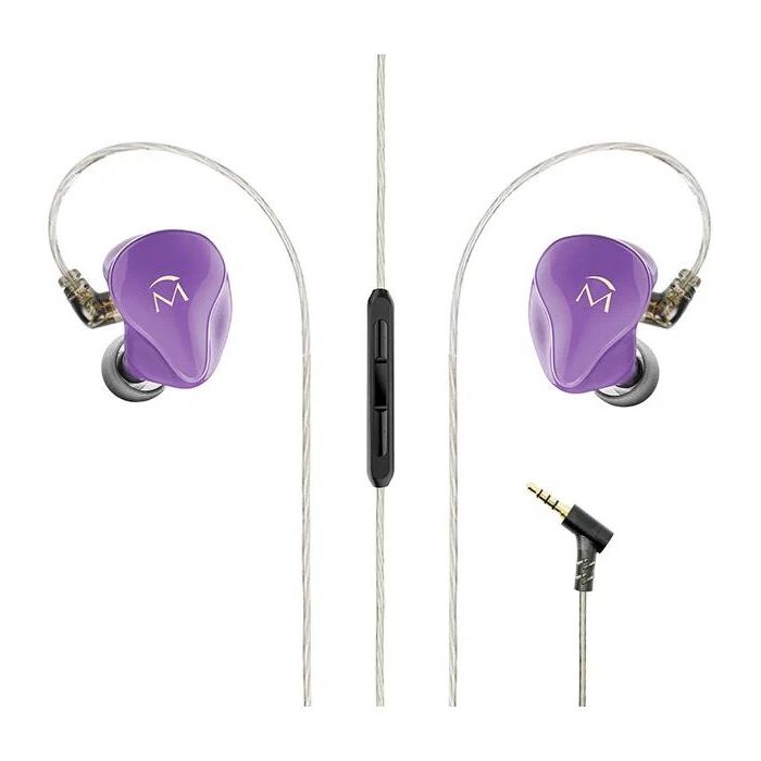 Наушники Shanling Myryad Music 1 Purple, Фиолетовый;серебристый
Наушники Shanling Myryad Music 1 Purple, Фиолетовый;серебристый