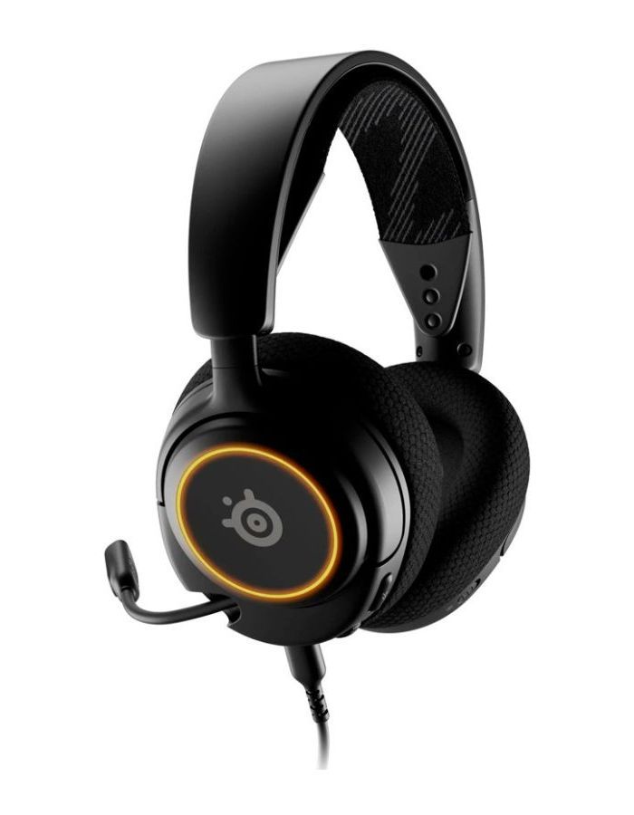 Наушники SteelSeries Arctis Nova 3, Черный
Наушники SteelSeries Arctis Nova 3, Черный