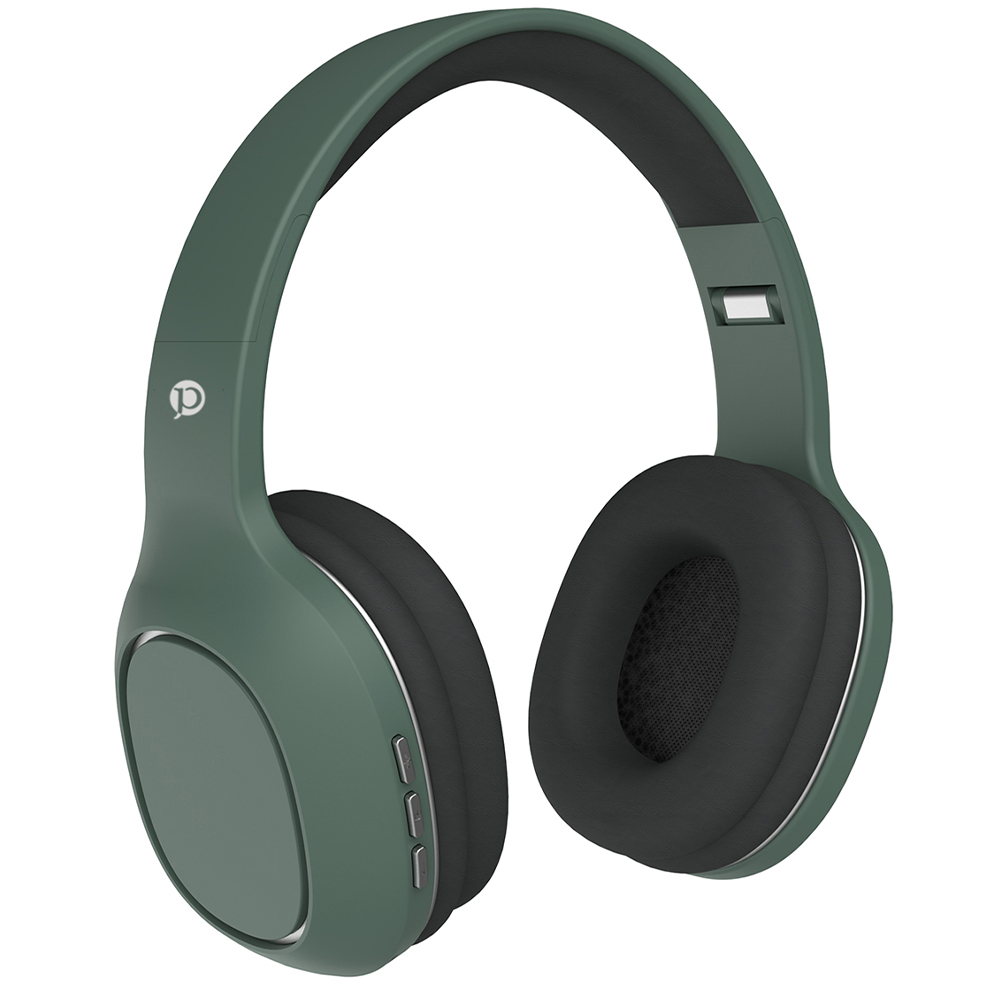 Наушники PERO BH04 Khaki, Зеленый
Наушники PERO BH04 Khaki, Зеленый
