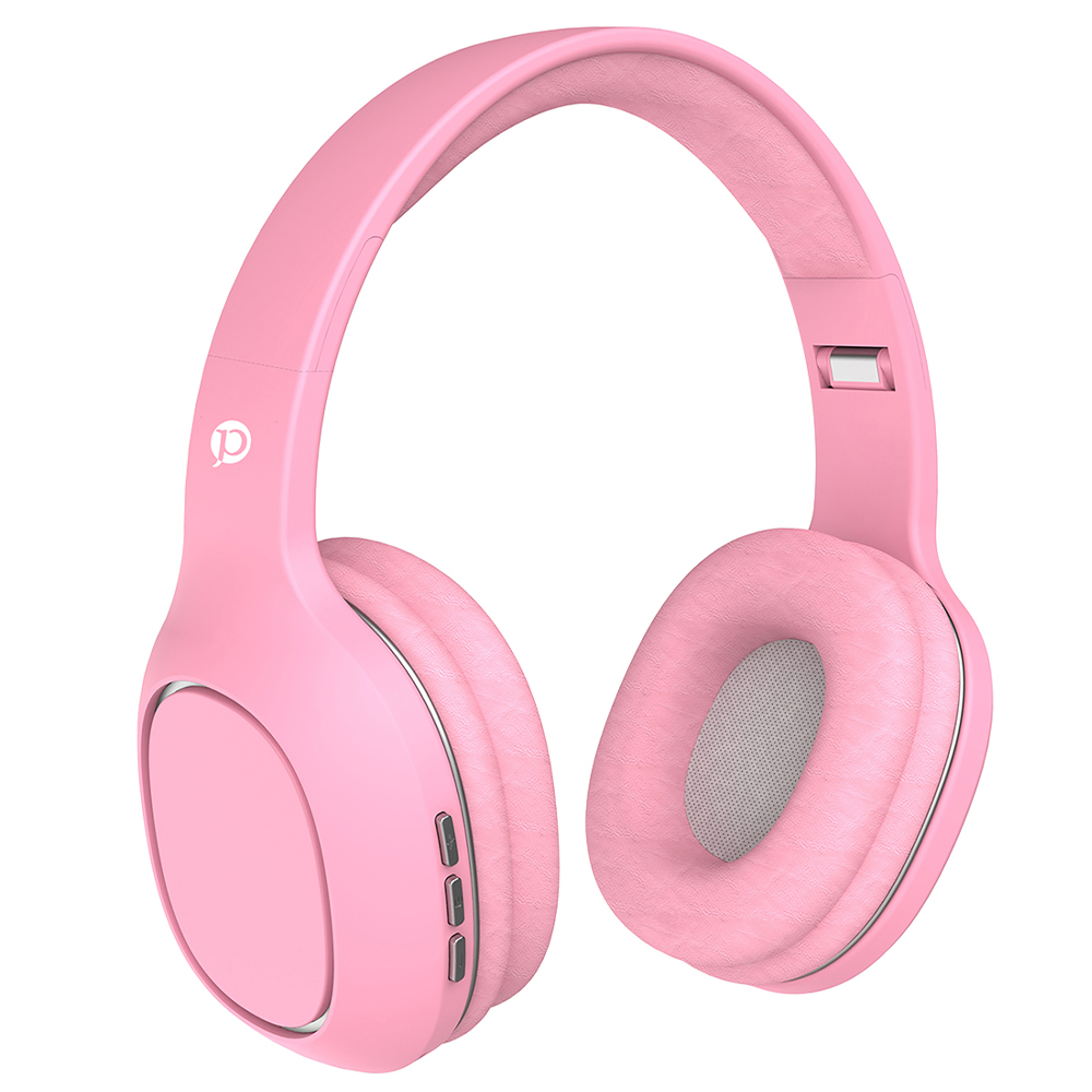 Наушники PERO BH04 Pink, Розовый
Наушники PERO BH04 Pink, Розовый
