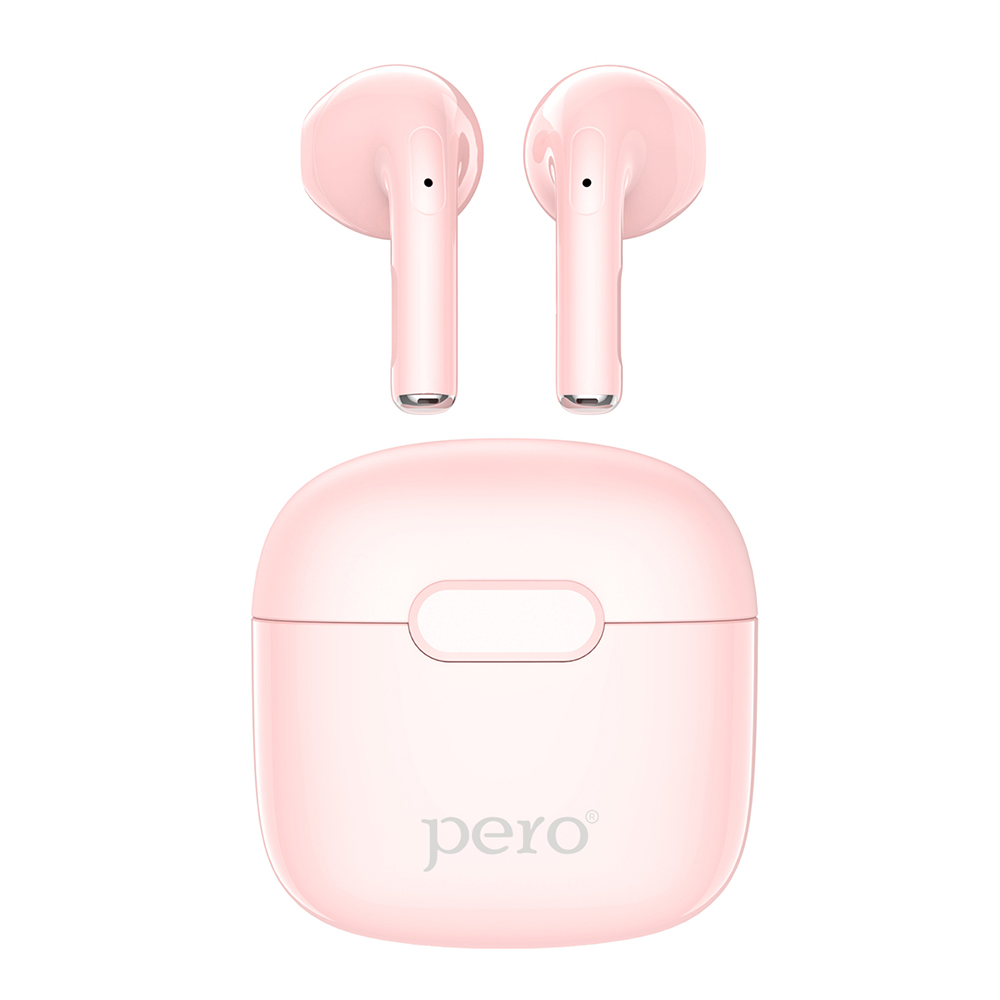 Наушники PERO TWS05 COLORFUL Coral Pink, Розовый
Наушники PERO TWS05 COLORFUL Coral Pink, Розовый