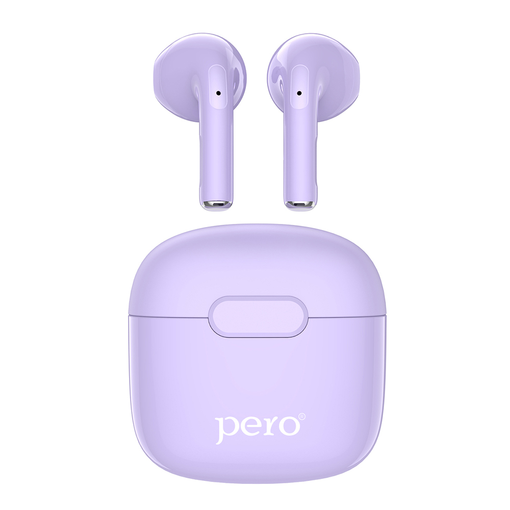 Наушники PERO TWS05 COLORFUL Purple, Фиолетовый
Наушники PERO TWS05 COLORFUL Purple, Фиолетовый
