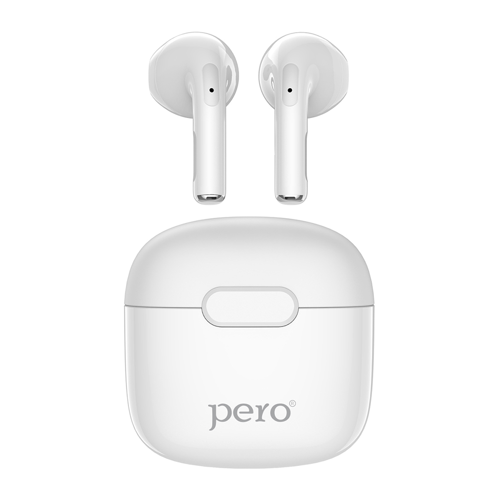 Наушники PERO TWS05 COLORFUL White, Белый
Наушники PERO TWS05 COLORFUL White, Белый