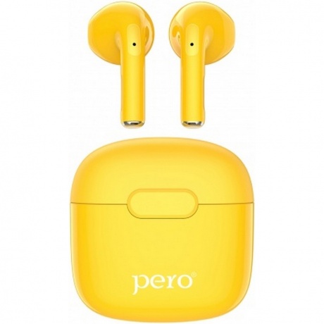Наушники PERO TWS05 COLORFUL Yellow
Наушники PERO TWS05 COLORFUL Yellow