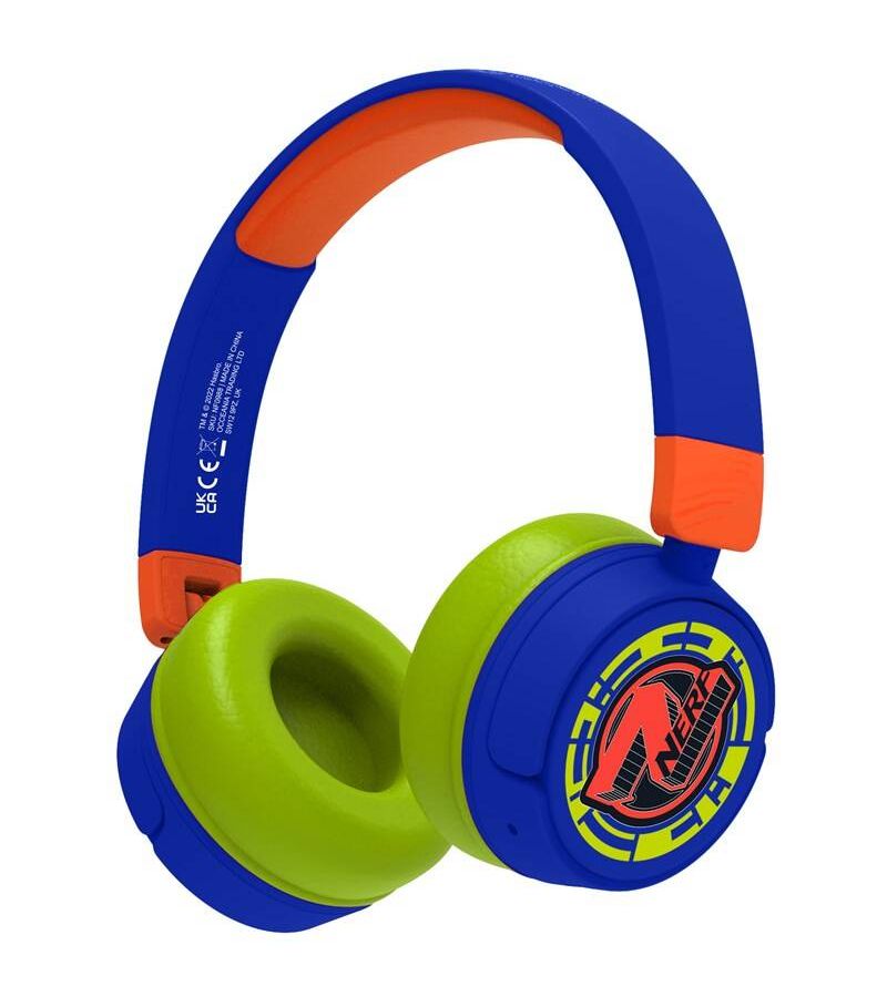 Наушники OTL Technologies Nerf NF0988, Синий;зеленый;оранжевый
Наушники OTL Technologies Nerf NF0988, Синий;зеленый;оранжевый