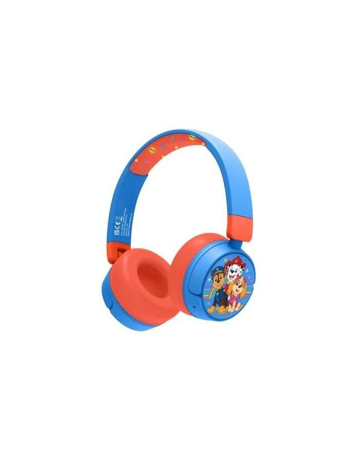 Наушники OTL Technologies Paw Patrol PAW981, Синий;розовый
Наушники OTL Technologies Paw Patrol PAW981, Синий;розовый