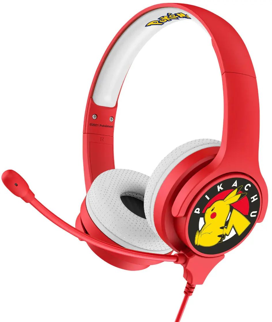 Наушники OTL Technologies Pokemon Pikachu Red PK0817, Красная;белый
Наушники OTL Technologies Pokemon Pikachu Red PK0817, Красная;белый