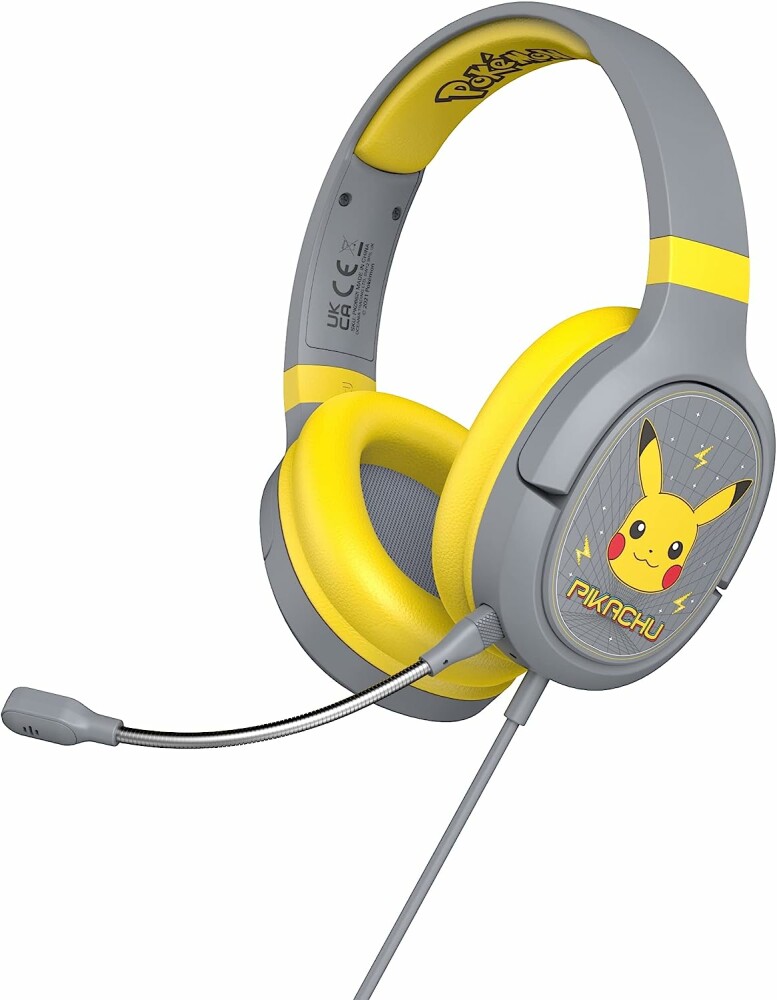 Наушники OTL Technologies PRO G1 Pokemon Pikachu Grey-Yellow PK0862, Сиреневый;желтый
Наушники OTL Technologies PRO G1 Pokemon Pikachu Grey-Yellow PK0862, Сиреневый;желтый