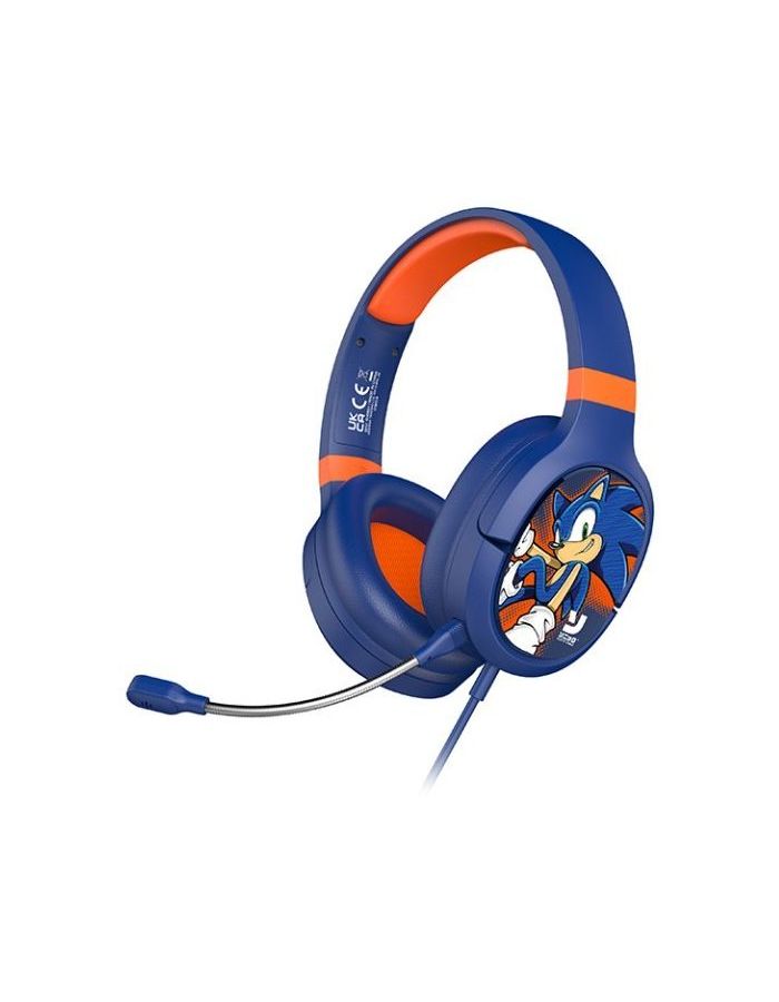 Наушники OTL Technologies PRO G1 SEGA Modern Sonic the Hedgehog SH0901, Синий;оранжевый
Наушники OTL Technologies PRO G1 SEGA Modern Sonic the Hedgehog SH0901, Синий;оранжевый