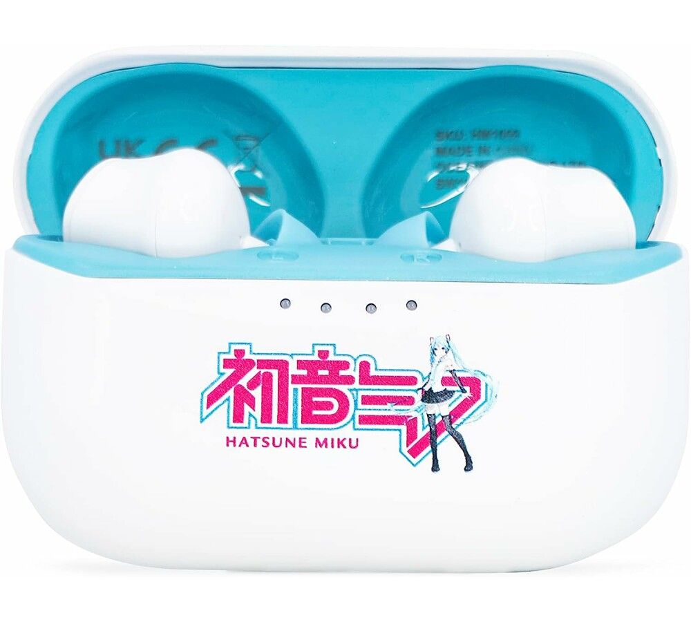 Наушники OTL Technologies TWC Hatsune Miku HM1009, Белый;голубой
Наушники OTL Technologies TWC Hatsune Miku HM1009, Белый;голубой
