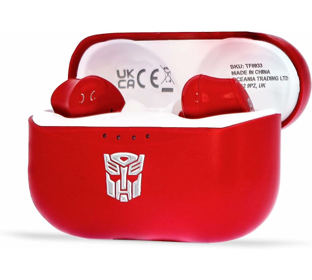 Наушники OTL Technologies TWC Transformers Autobot TF0933, Красный
Наушники OTL Technologies TWC Transformers Autobot TF0933, Красный