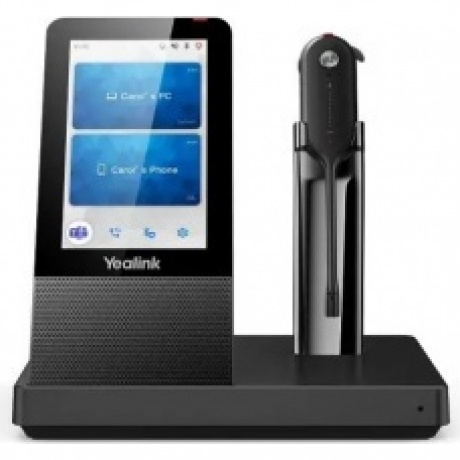 Гарнитура Yealink WH67 UC черный (306578)
Гарнитура Yealink WH67 UC черный (306578)