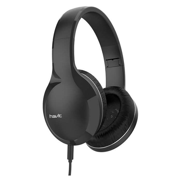 Наушники Havit H100d, Черный
Наушники Havit H100d, Черный