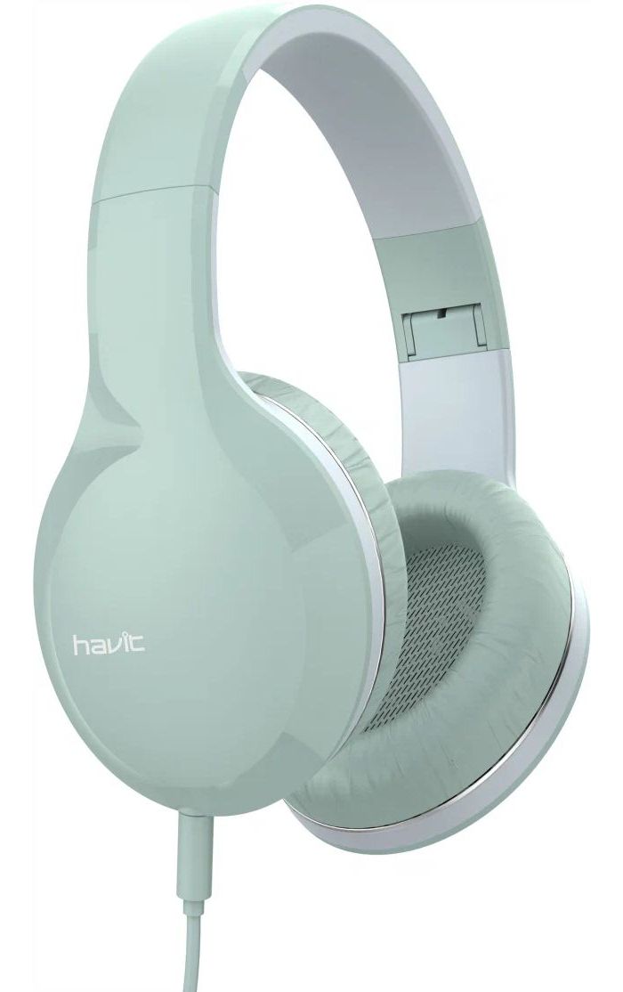 Наушники Havit H100d Green, Зеленый
Наушники Havit H100d Green, Зеленый