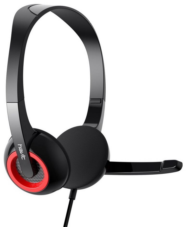 Наушники Havit H202d Black, Черный
Наушники Havit H202d Black, Черный