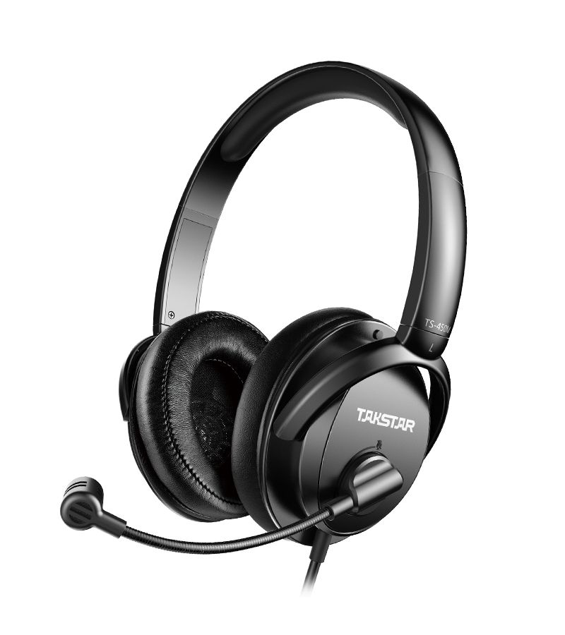 Наушники Takstar TS-450M, Черный
Наушники Takstar TS-450M, Черный