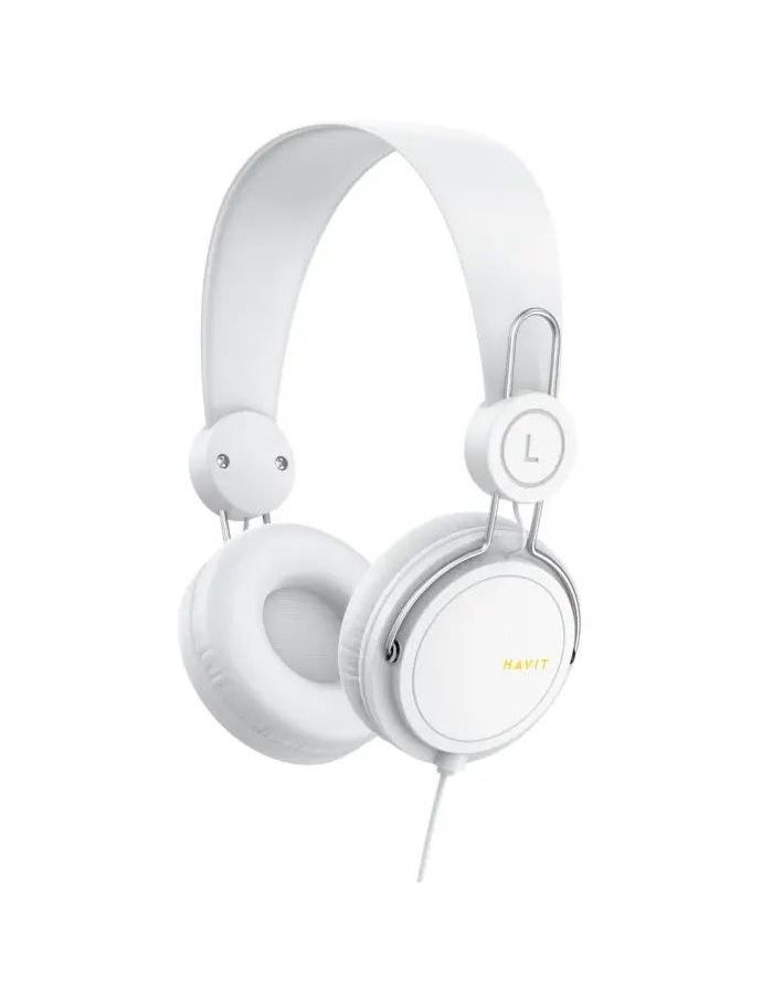 Наушники Havit HV-H2198d White, Белый
Наушники Havit HV-H2198d White, Белый