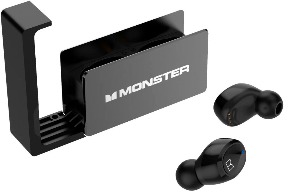 Наушники Monster Clarity 510 AirLinks-Black черные, Черный
Наушники Monster Clarity 510 AirLinks-Black черные, Черный