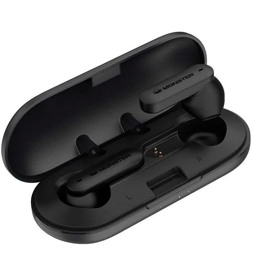 Наушники Monster SuperSilm AirLinks Black черные, Черный
Наушники Monster SuperSilm AirLinks Black черные, Черный