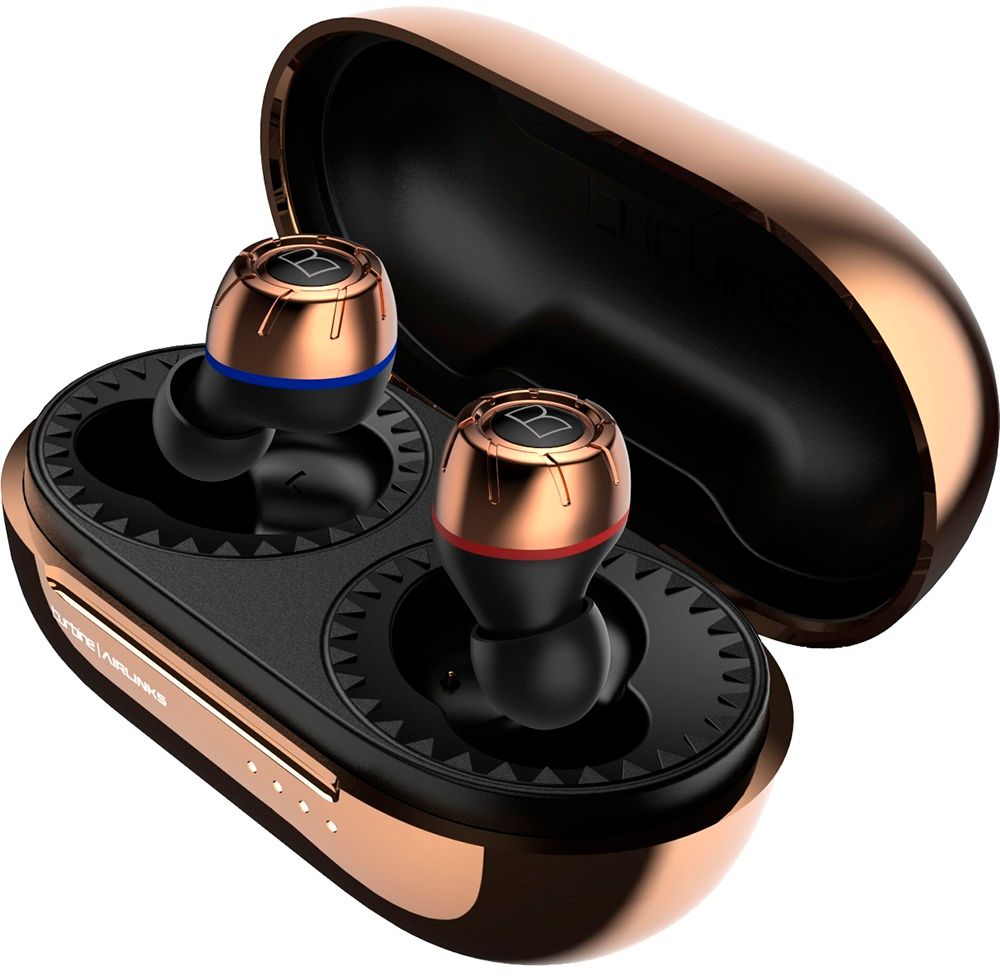 Наушники Monster Turbine AirLink-Copper, Черный;бронзовый
Наушники Monster Turbine AirLink-Copper, Черный;бронзовый