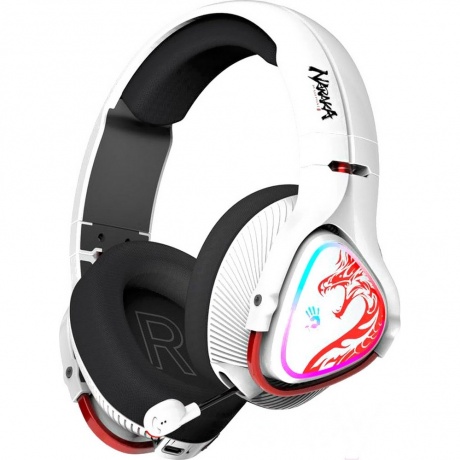 Наушники A4Tech Bloody MR720 белый/красный
Наушники A4Tech Bloody MR720 белый/красный