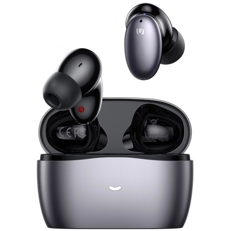 Наушники UGREEN HiTune X6 ANC, цвет серый (90242)
Наушники UGREEN HiTune X6 ANC, цвет серый (90242)