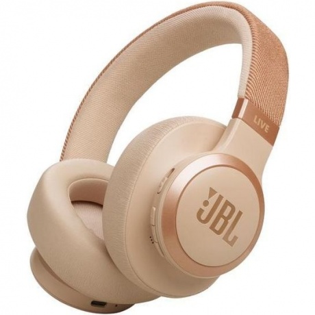 Наушники JBL Live 670NC Beige (JBLLIVE670NCSAT)
Наушники JBL Live 670NC Beige (JBLLIVE670NCSAT)