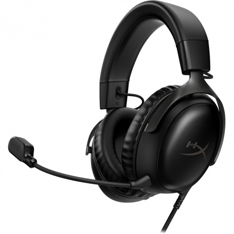 Наушники HyperX Cloud III Black 727A8AA, Черный
Наушники HyperX Cloud III Black 727A8AA, Черный