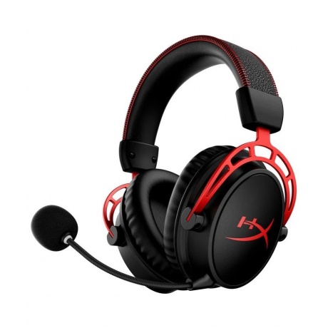 Наушники HyperX Cloud Alpha Wireless Black
Наушники HyperX Cloud Alpha Wireless Black