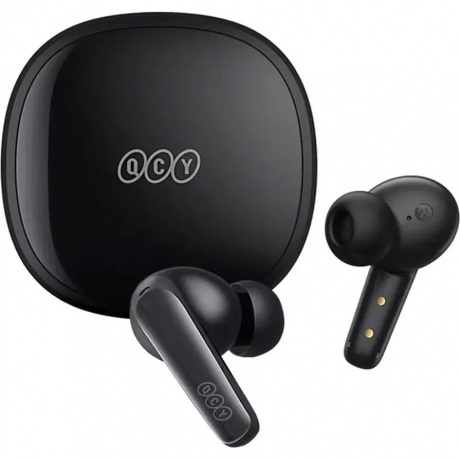 Беспроводные наушники QCY T13X Black (BH23QT26A), Черный
Беспроводные наушники QCY T13X Black (BH23QT26A), Черный