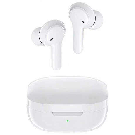 Беспроводные наушники QCY T13 White
Беспроводные наушники QCY T13 White