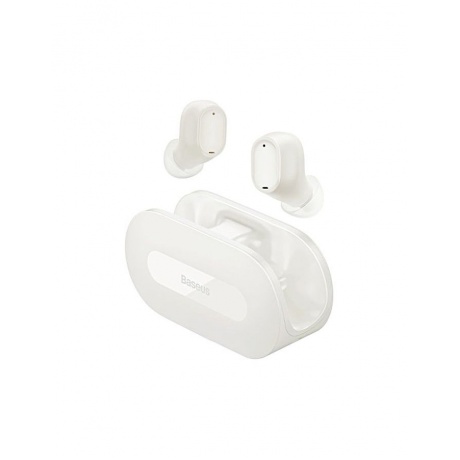 Наушники Baseus Bowie EZ10 True White (A00054300226-Z1)
Наушники Baseus Bowie EZ10 True White (A00054300226-Z1)