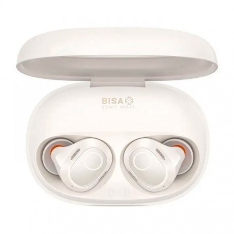 Наушники Baseus Bowie WM03 True Creamy White (NGTW330302)
Наушники Baseus Bowie WM03 True Creamy White (NGTW330302)