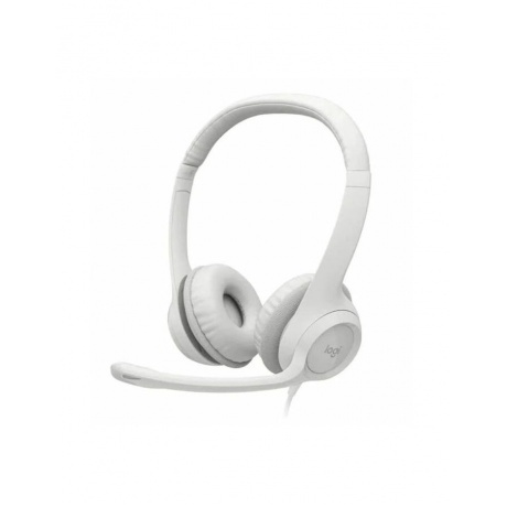 Наушники Logitech H390 - белый
Наушники Logitech H390 - белый