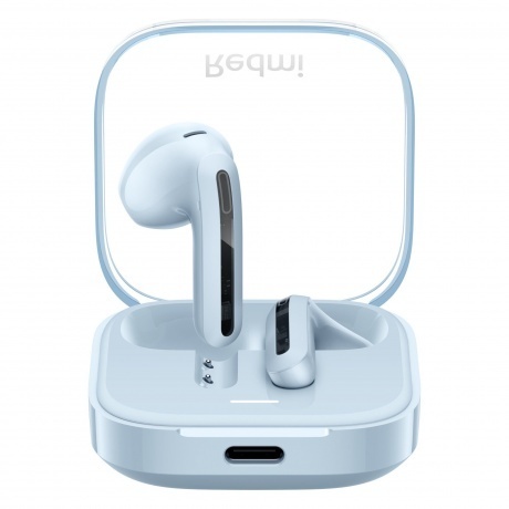 Наушники Xiaomi Redmi Buds 6 Active Transparent blue M2344E1 (BHR8394GL)
Наушники Xiaomi Redmi Buds 6 Active Transparent blue M2344E1 (BHR8394GL)