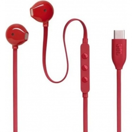 Наушники, JBL Tune 305C красный
Наушники, JBL Tune 305C красный