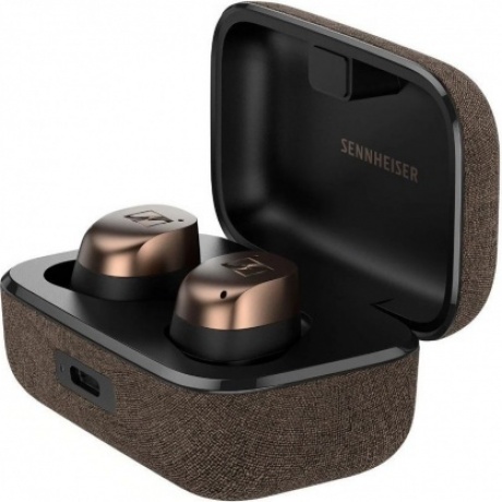 Наушники Sennheiser MOMENTUM True Wireless 4 Black Cooper
Наушники Sennheiser MOMENTUM True Wireless 4 Black Cooper